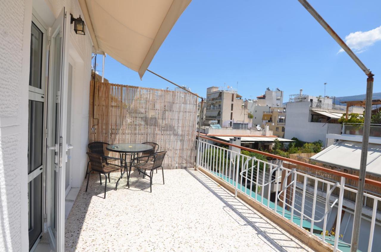 Penthouse IMITTOU Apartment Atena Exterior foto